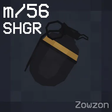 ZRHC SHGR m/56 Grenade