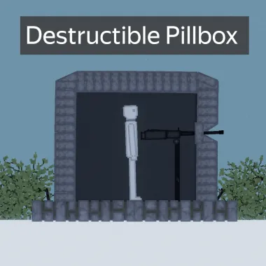 Destructible Pillbox