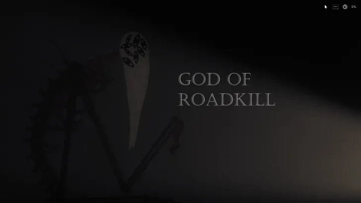 god of roadkill