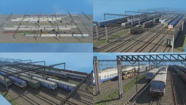 [HRC] Headcrab's Ukrzaliznytsia Asset Pack 1