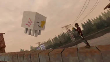 Minecraft GhastLing Follower 3