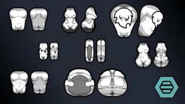 More Beautiful Bodies