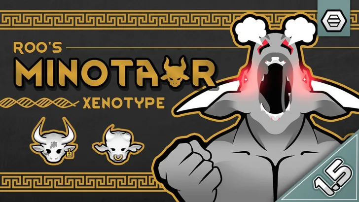 Roo's Minotaur Xenotype