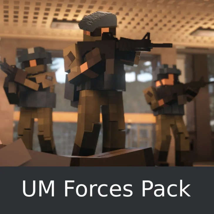 UM Forces Pack