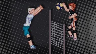 Haikyuu Playground Sht 4