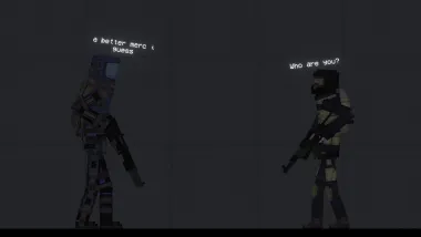Mercenary ''Ace'' Exoskeleton 0