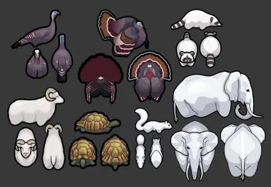 Roidgy's Alt Animals 9