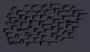 The Ultimate Weapons Mod 2