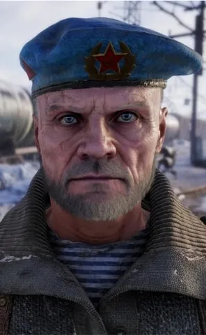 Colonel Melnik (Metro Exodus) 3