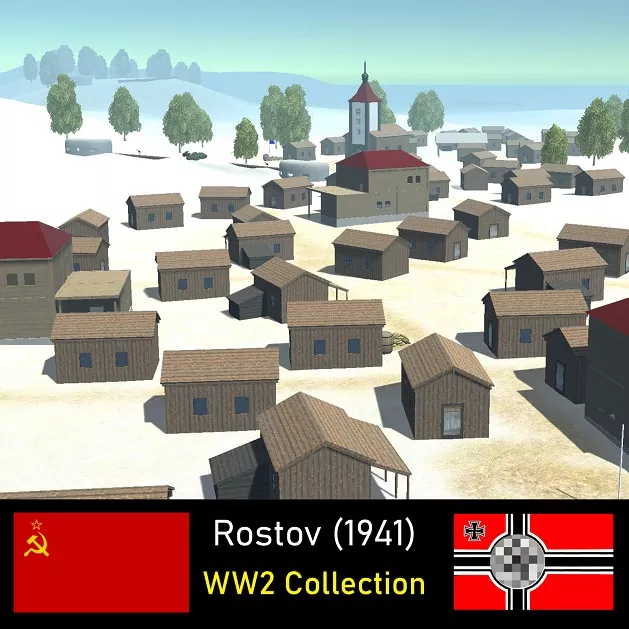 Counterattack at Rostov | WW2 Collection
