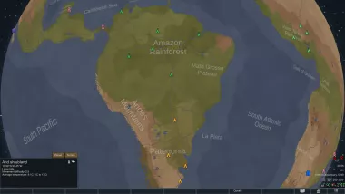 Custom map: The Earth 3