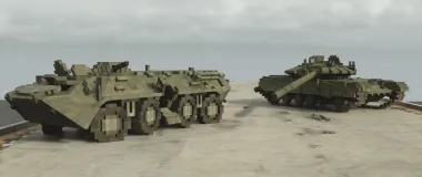 Headcrab's Military Vehicle Pack (AVF) 7