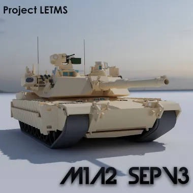 LETMS - M1A2 SEPv3 (Commission)