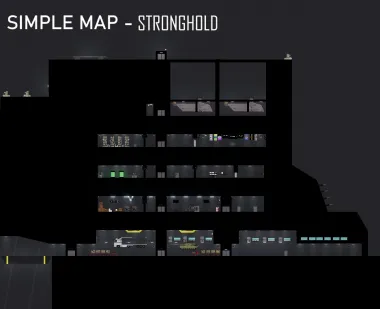 Simple Map - Stronghold
