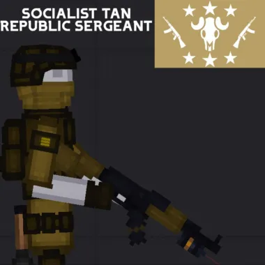 Socialist Tan Republic Sergeant