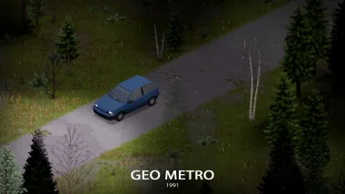 '91 Geo Metro 4