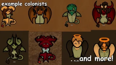 Biotech Cosmetic Kit - Horns Halos and More 2