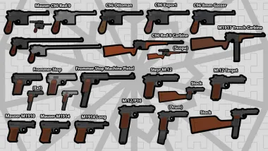 Guns Galore - Great War (Central Powers) 6