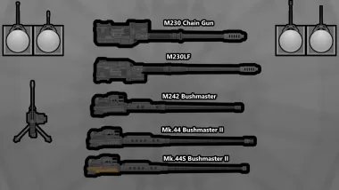 Guns Galore - Modern (USA) 13