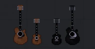 Playable Guitar 4