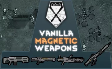 Vanilla XCOM Magnetic Weapons