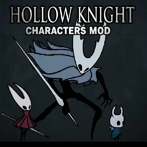 Hollow Knight Characters Mod Hollow Knight Characters Mod