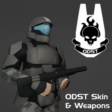 ODST Skin & Weapons