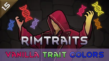 RimTraits: Vanilla Trait Colors