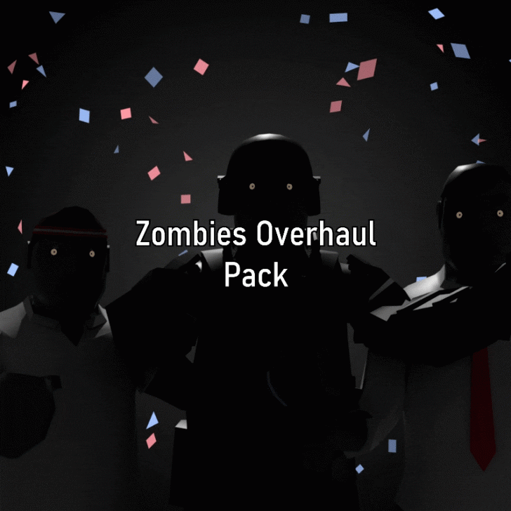 Zombies Overhaul Pack