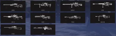 EZ GUN PACK---SNIPER PACK 0