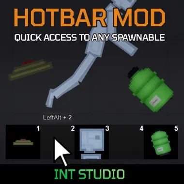 Hotbar Mod