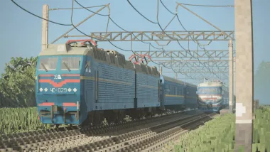 [HRS] CHS-8 Electric Locomotive 4