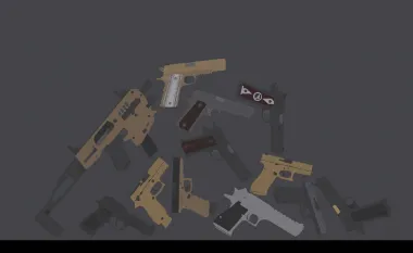 Mini's Modern Pistols 0