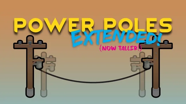 Power Poles Extended