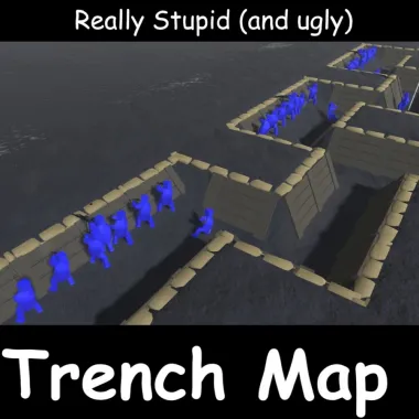 Really Stupid Trench Map