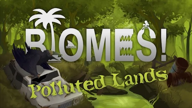 Biomes! Polluted Lands