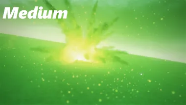 Uranium explosions 0