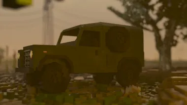 [GRISHYCH] British Army Land Rover Wolf 0