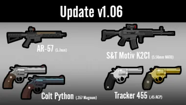 Gtek's Assorted Weapons Pack (Vanilla Version) 0