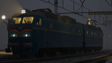 [HRS] CHS-8 Electric Locomotive 1