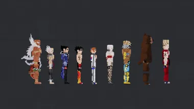 Tekken Playground (POWERS!) 0