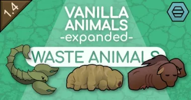 Vanilla Animals Expanded — Waste Animals