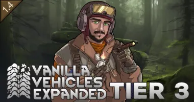 Vanilla Vehicles Expanded - Tier 3