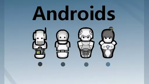 Android tiers
