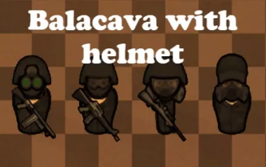 Balaclava with helmet