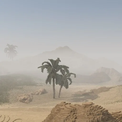 Desert Map 2