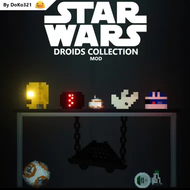 Star Wars DROIDS COLLECTION Mod 0