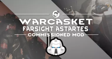 Warcaskets: Farsight Astartes