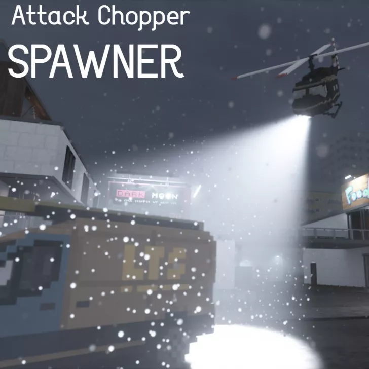 Attack Chopper Spawner