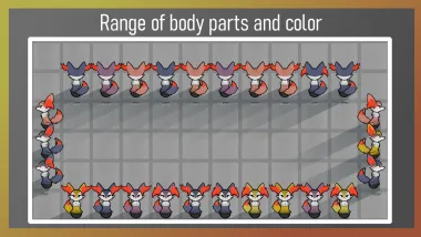 Braixen and Delphox - Fire Pokemon 2